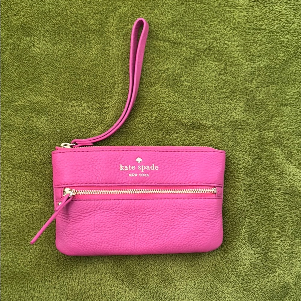Kate Spade Pink Wristlet